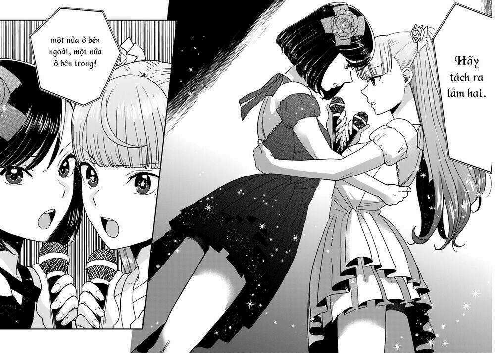 Mayonaka No X Giten Chapter 21 trang 19