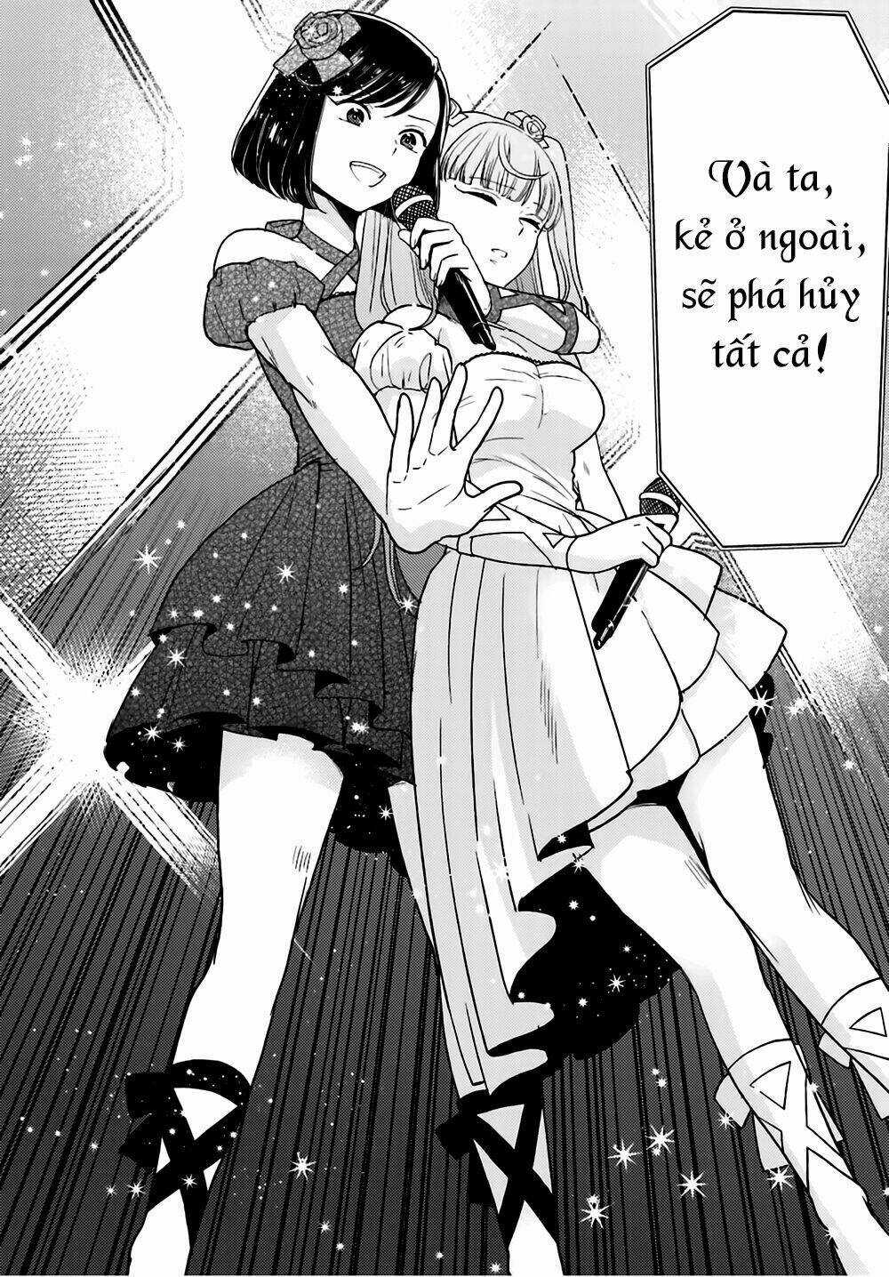 Mayonaka No X Giten Chapter 21 trang 20