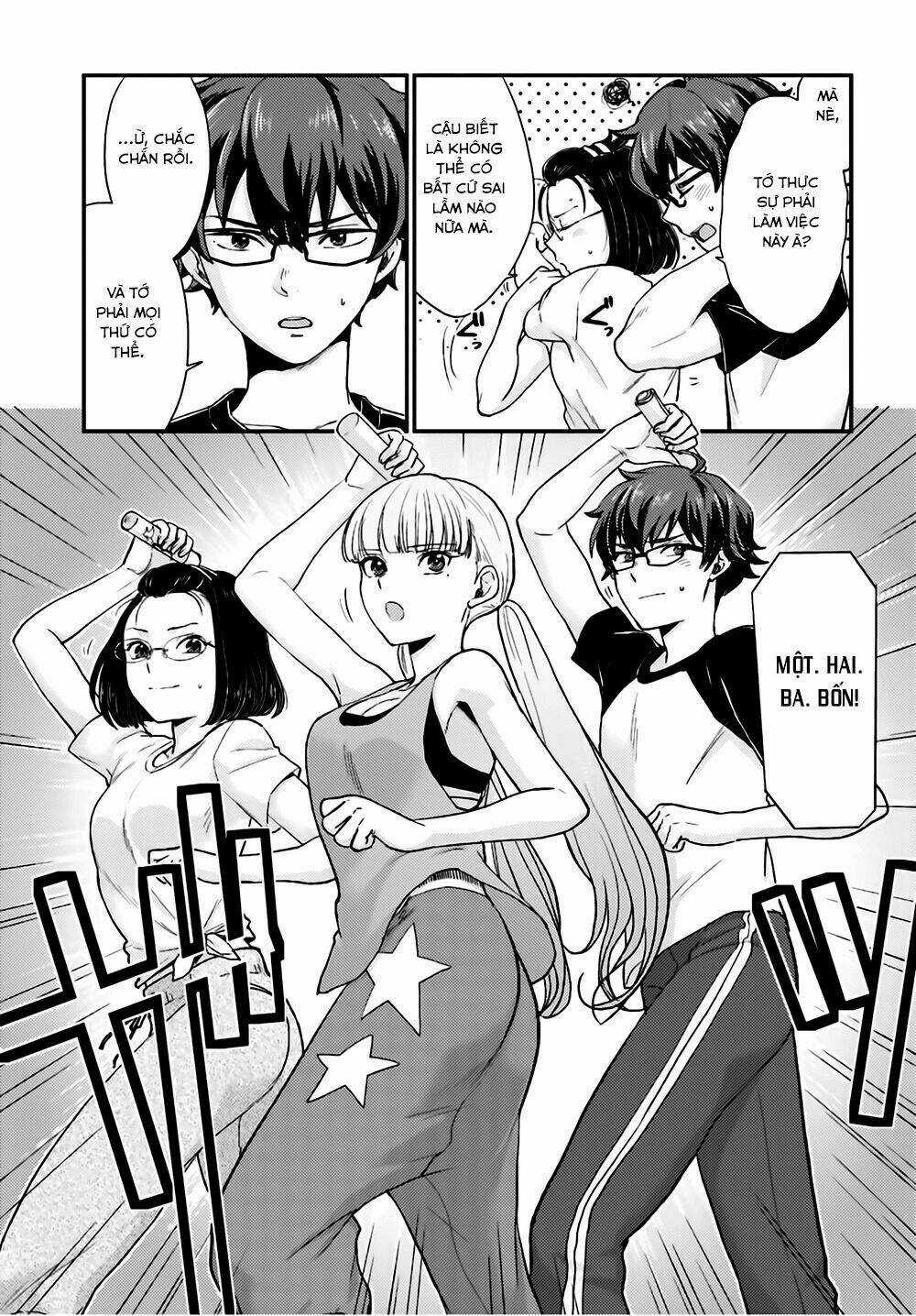 Mayonaka No X Giten Chapter 21 trang 4