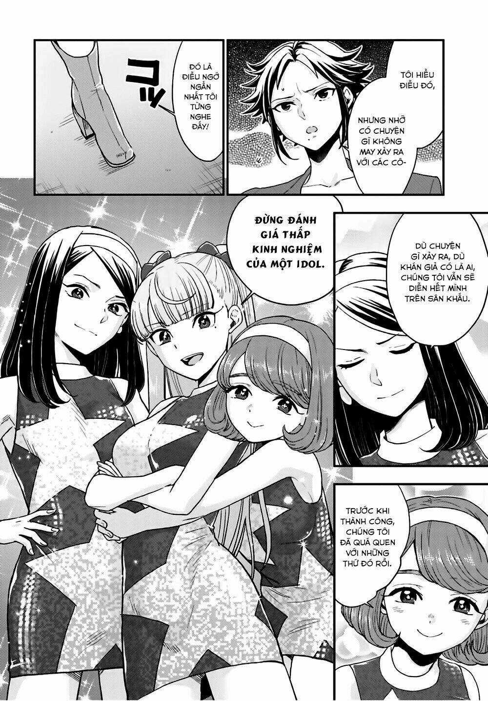 Mayonaka No X Giten Chapter 21 trang 7