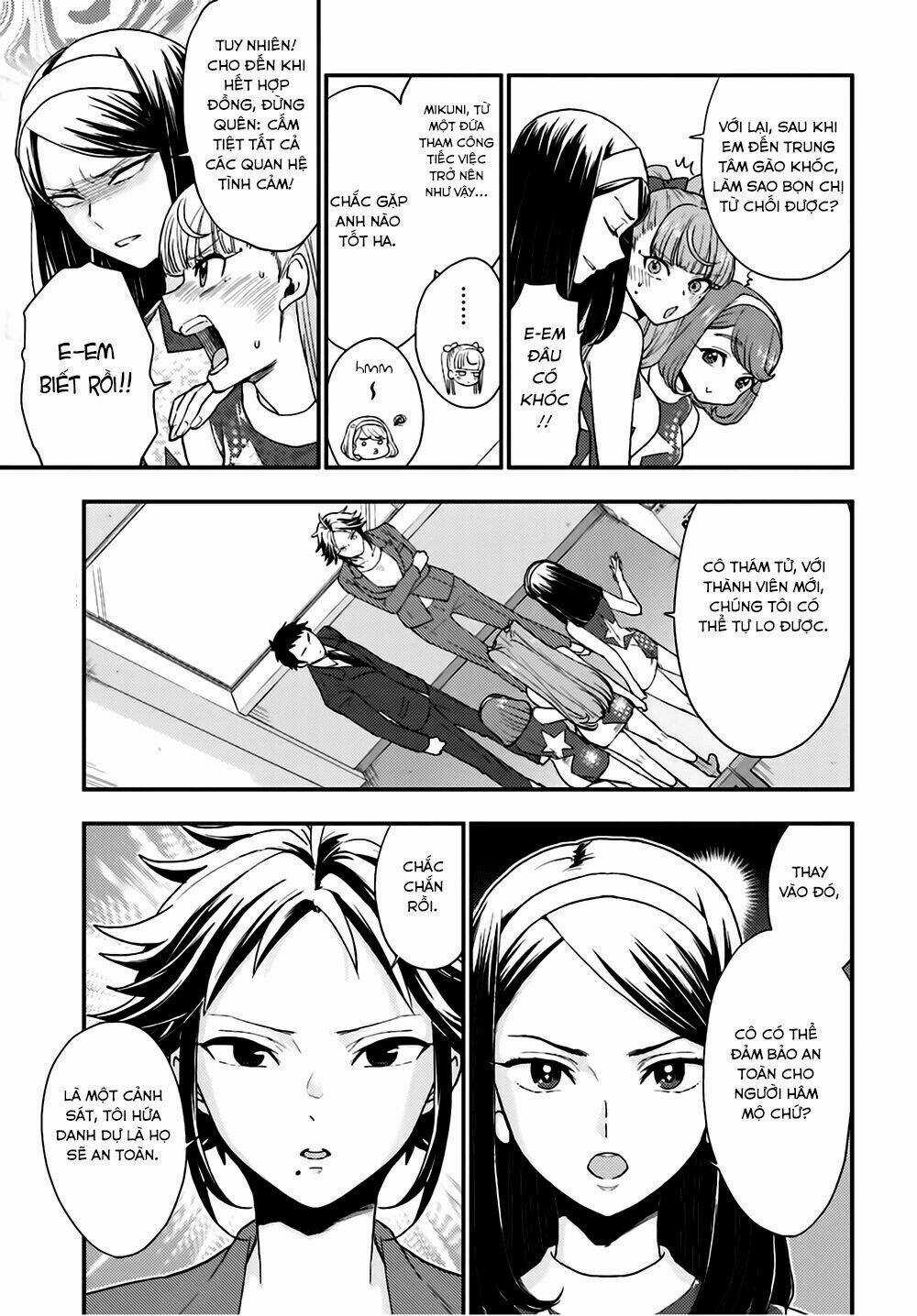Mayonaka No X Giten Chapter 21 trang 8