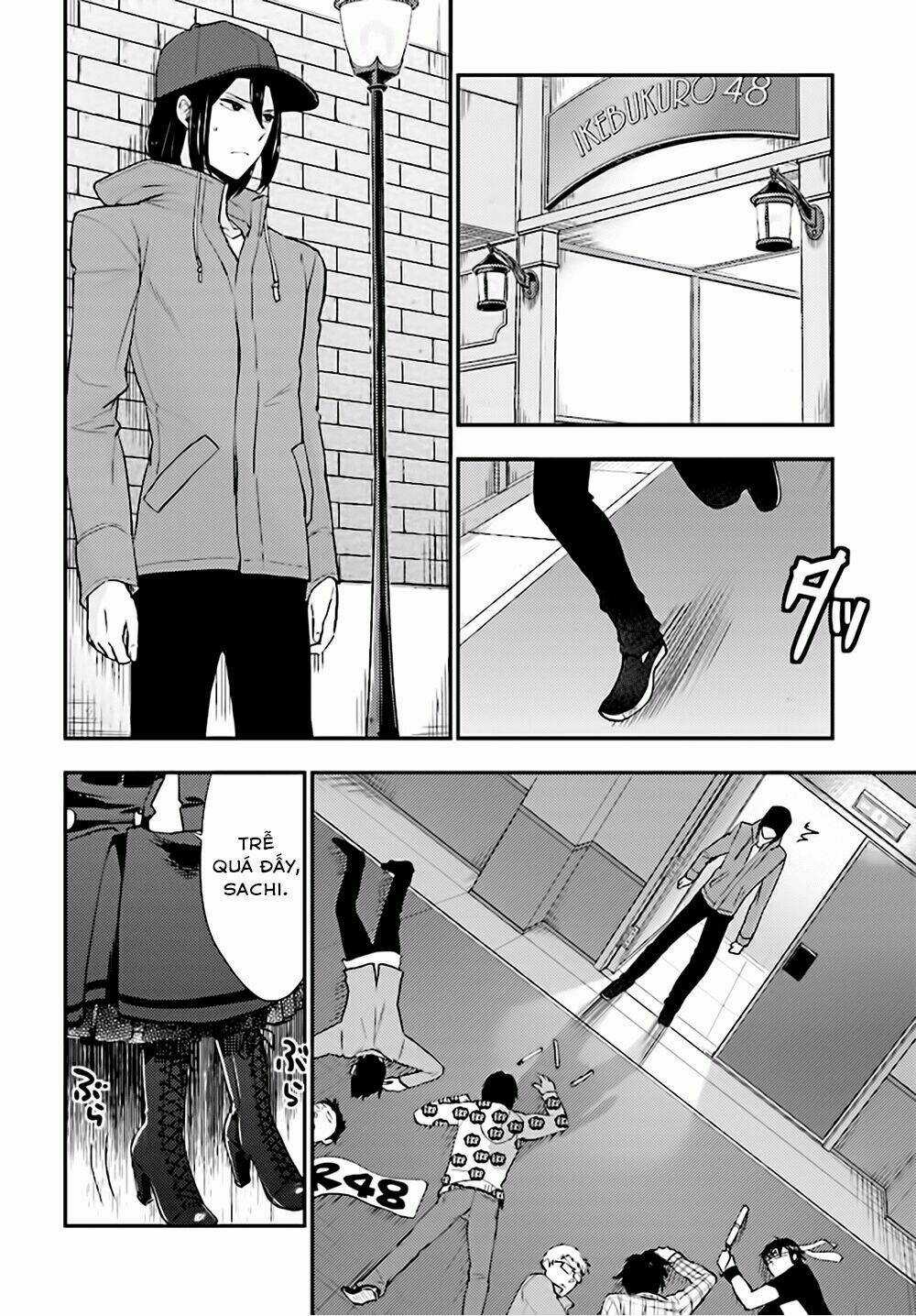 Mayonaka No X Giten Chapter 22 trang 10