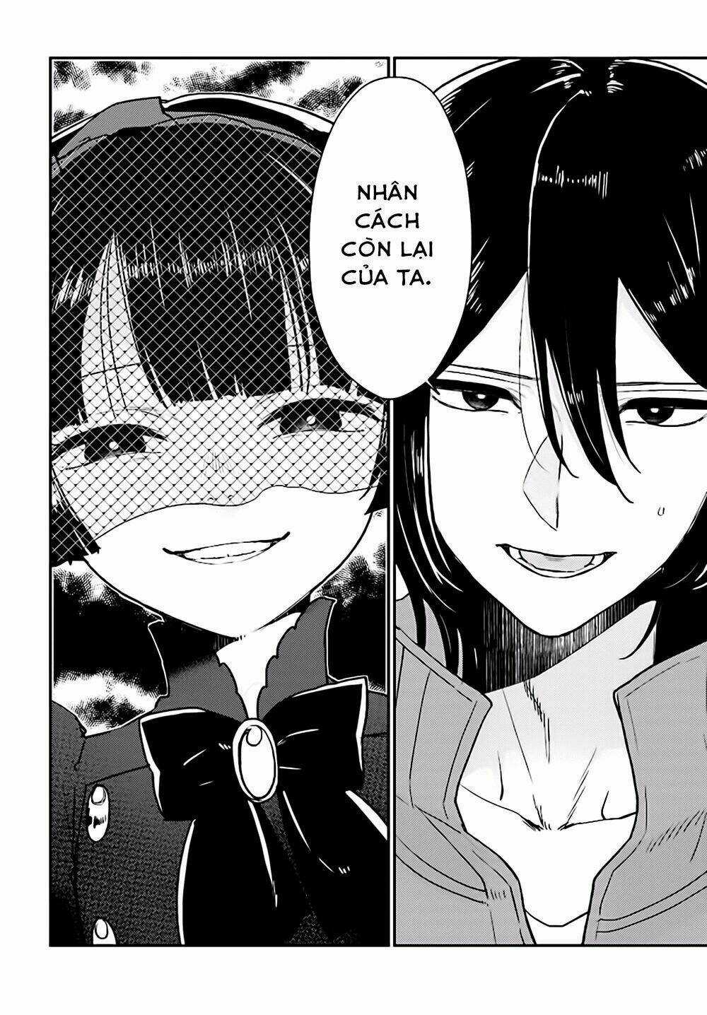 Mayonaka No X Giten Chapter 22 trang 12