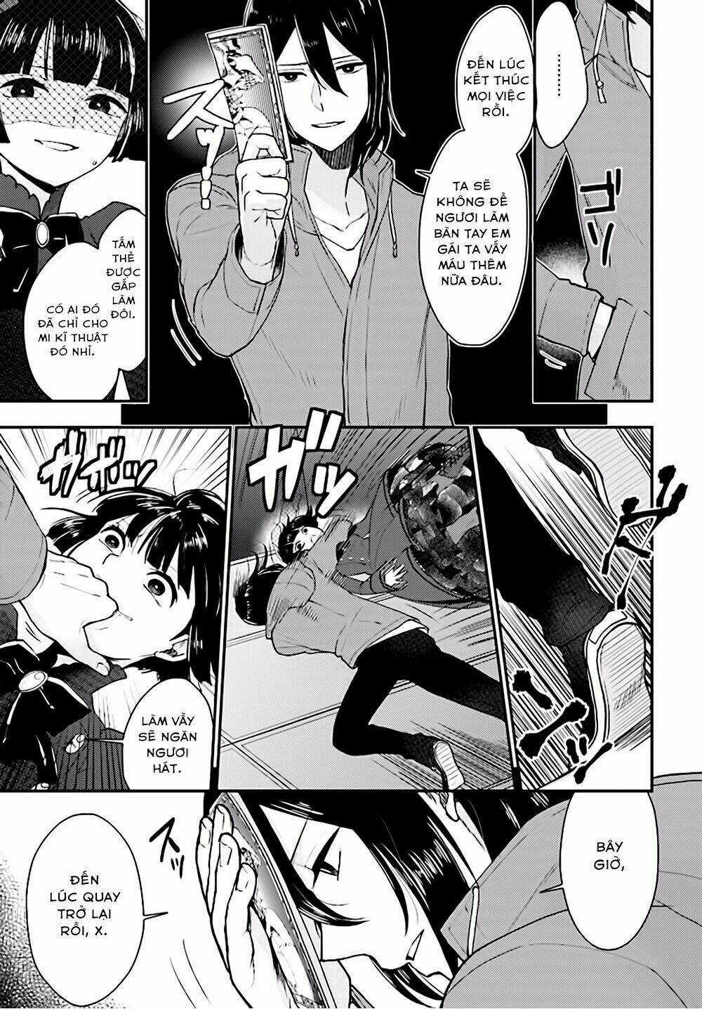 Mayonaka No X Giten Chapter 22 trang 15