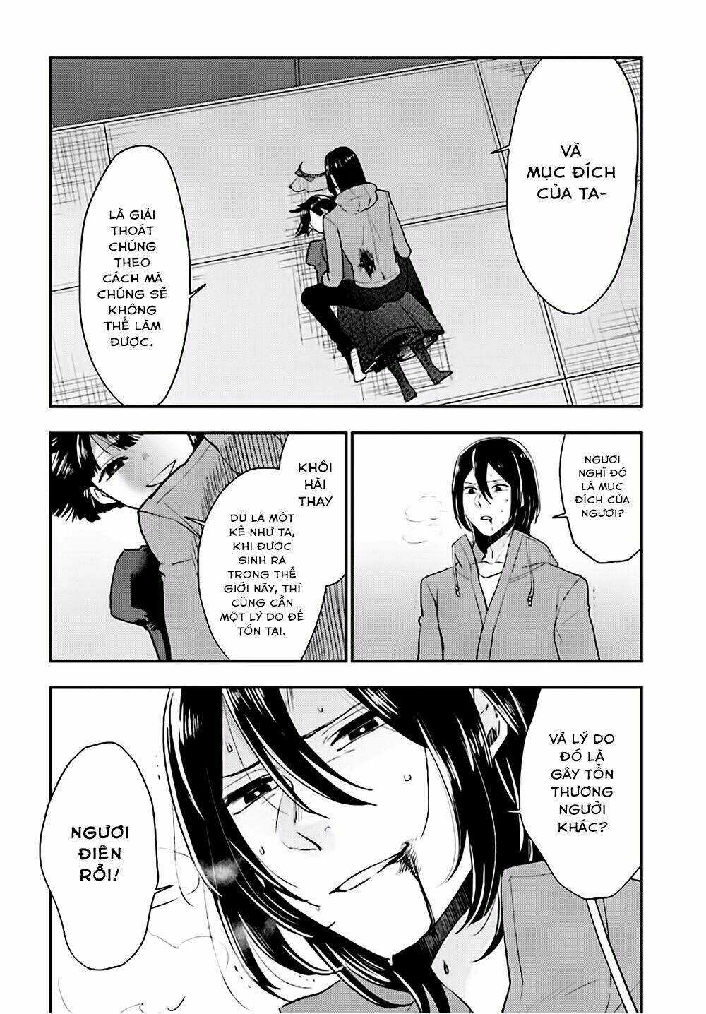 Mayonaka No X Giten Chapter 22 trang 18