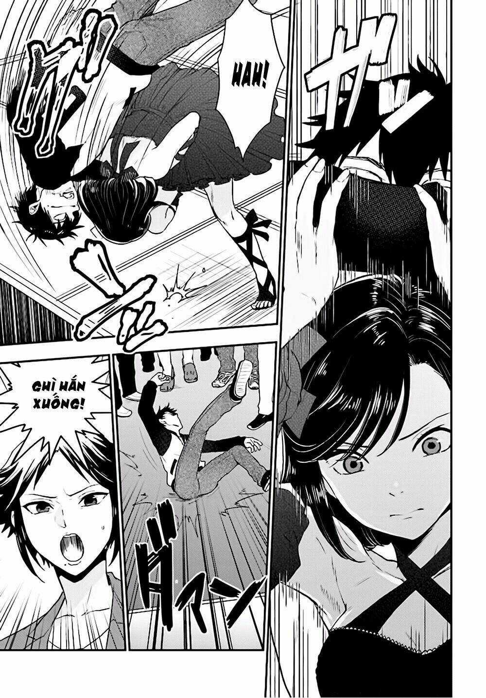 Mayonaka No X Giten Chapter 22 trang 2