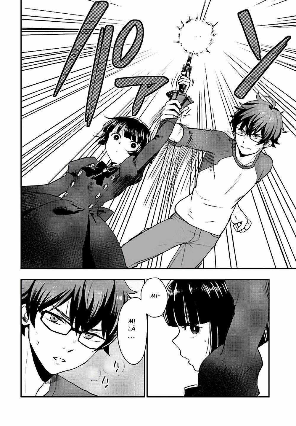 Mayonaka No X Giten Chapter 22 trang 20