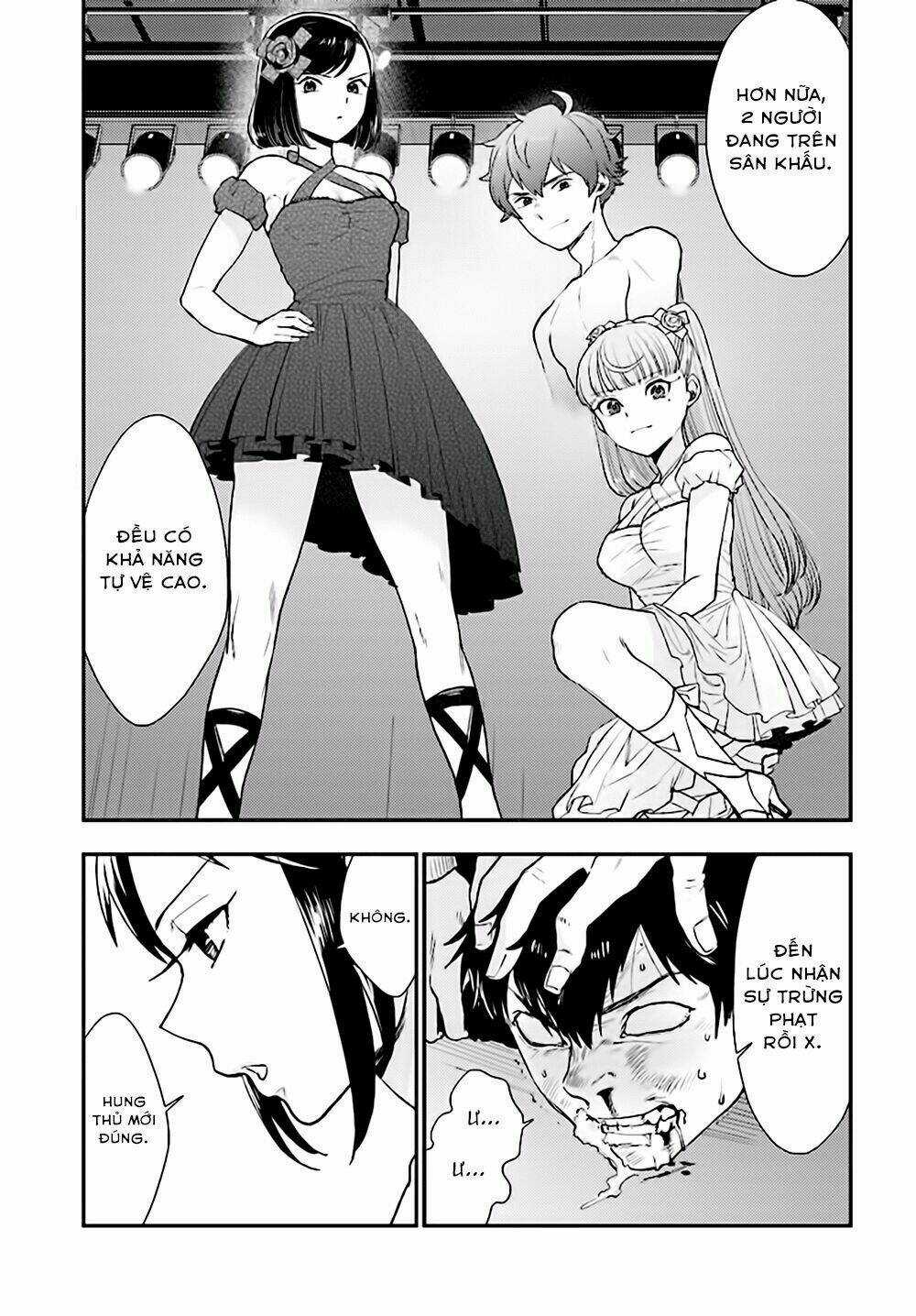 Mayonaka No X Giten Chapter 22 trang 4