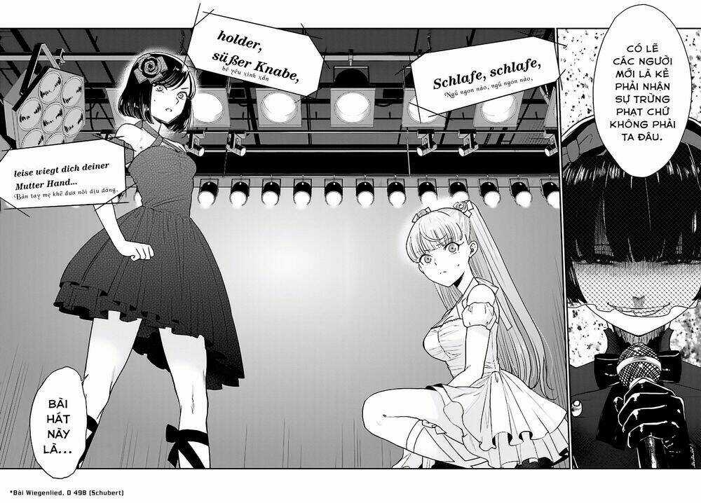 Mayonaka No X Giten Chapter 22 trang 5