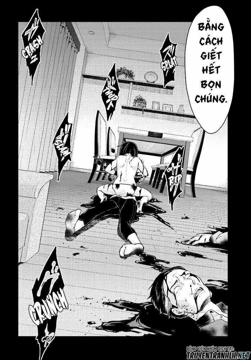 Mayonaka No X Giten Chapter 23 trang 13