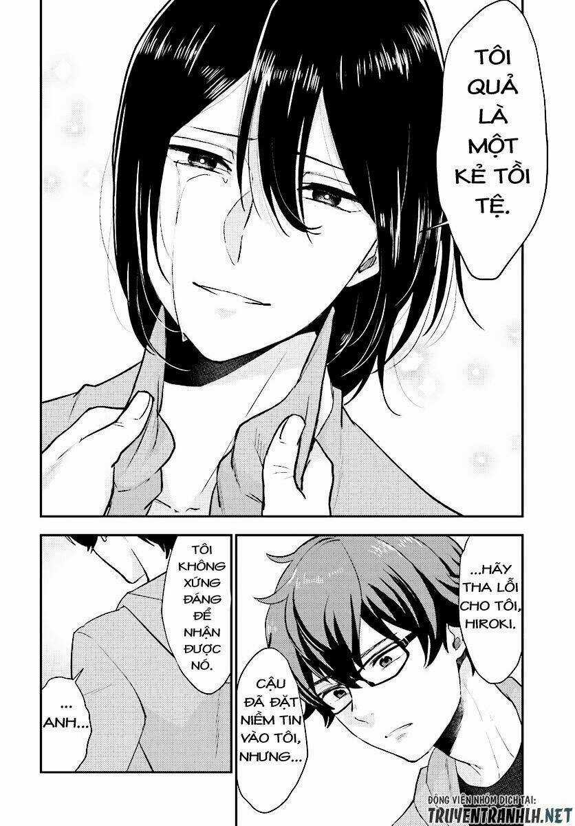 Mayonaka No X Giten Chapter 23 trang 19