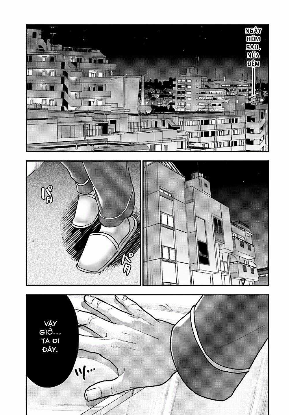 Mayonaka No X Giten Chapter 25 trang 12