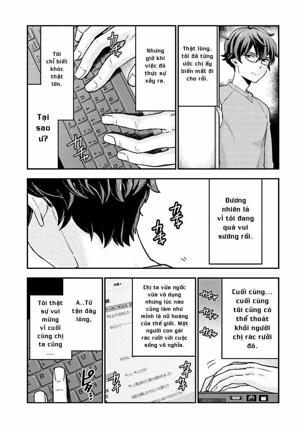 Mayonaka No X Giten Chapter 25 trang 2