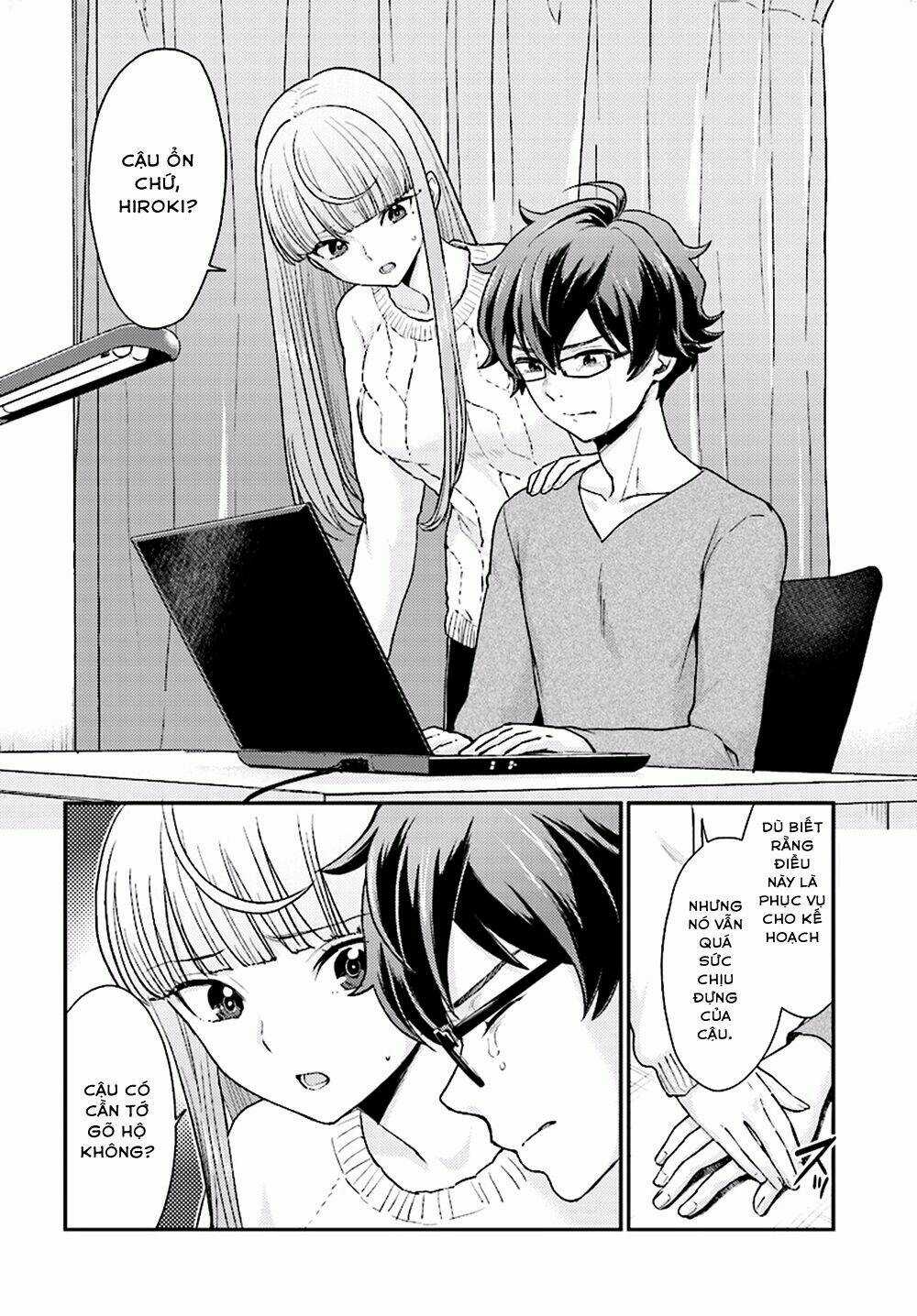 Mayonaka No X Giten Chapter 25 trang 3