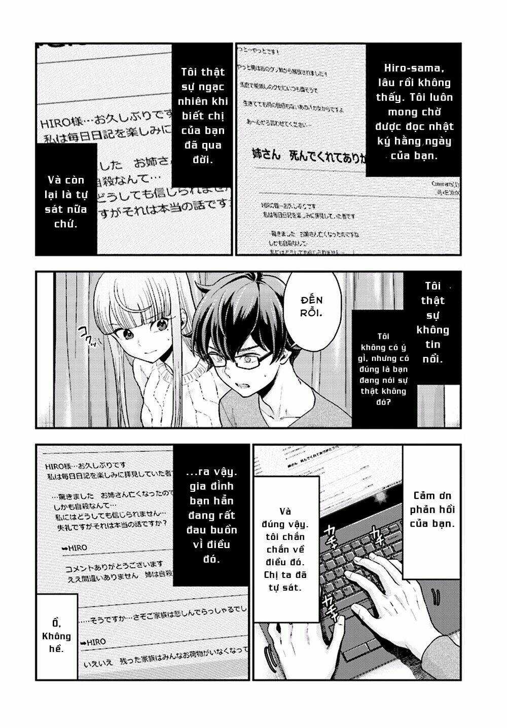 Mayonaka No X Giten Chapter 25 trang 5