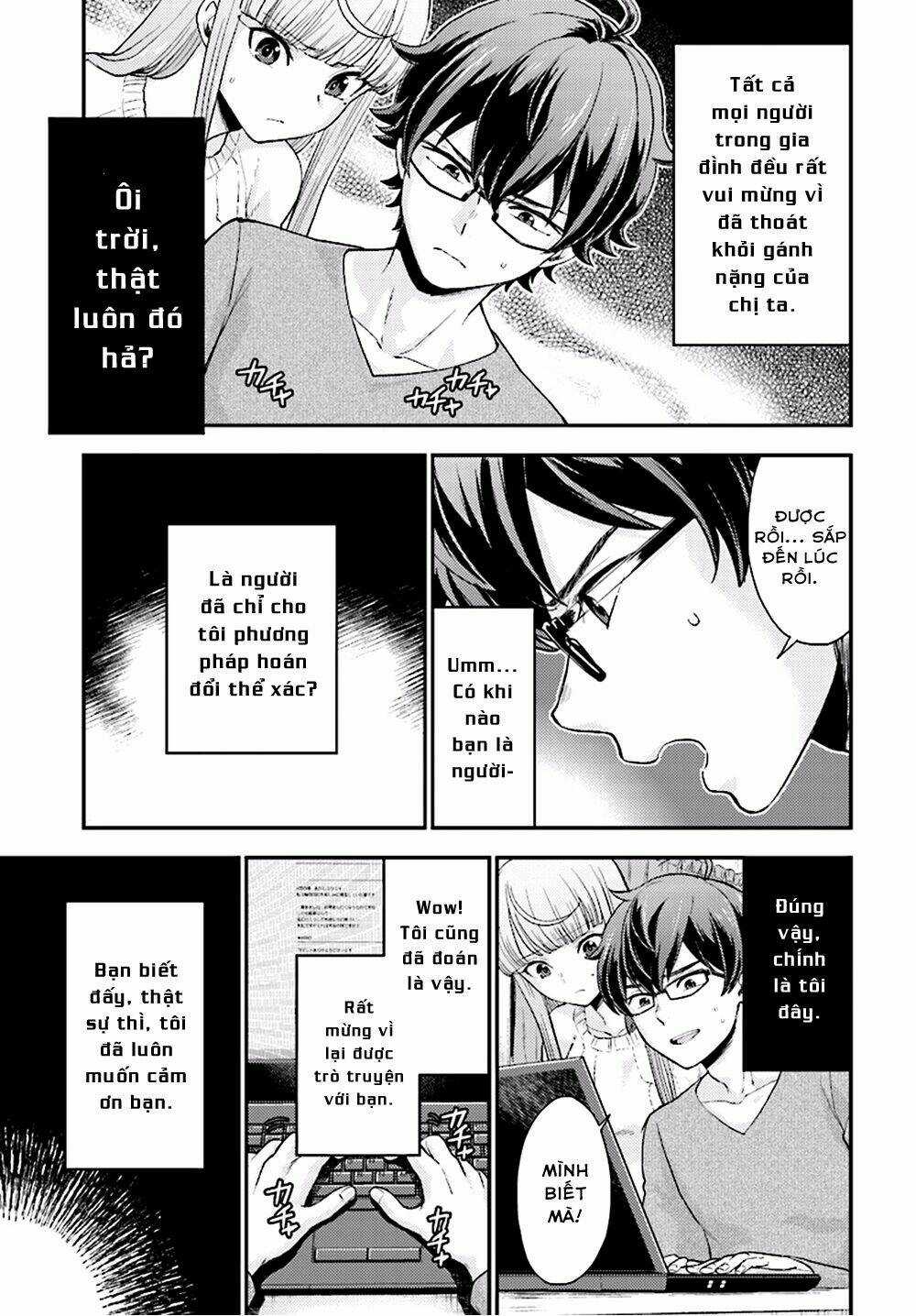 Mayonaka No X Giten Chapter 25 trang 6