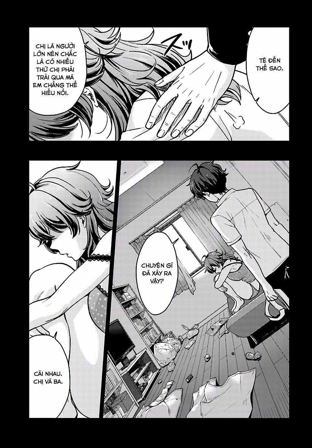 Mayonaka No X Giten Chapter 26 trang 10