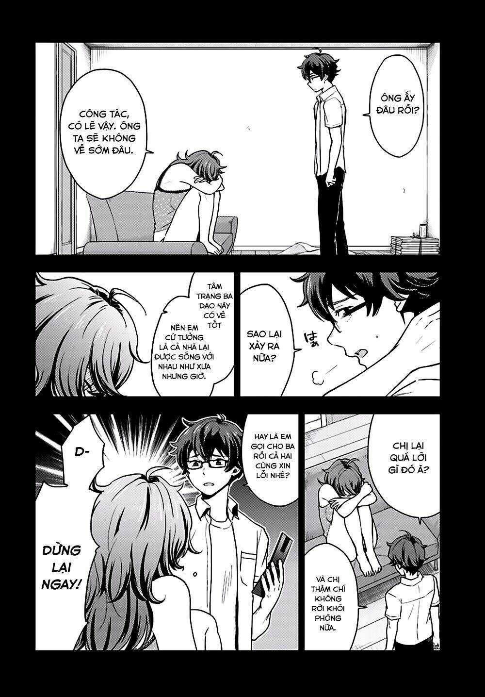 Mayonaka No X Giten Chapter 26 trang 11