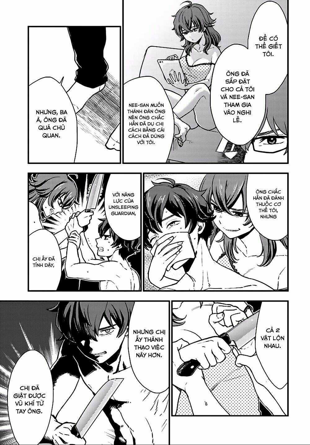 Mayonaka No X Giten Chapter 26 trang 18