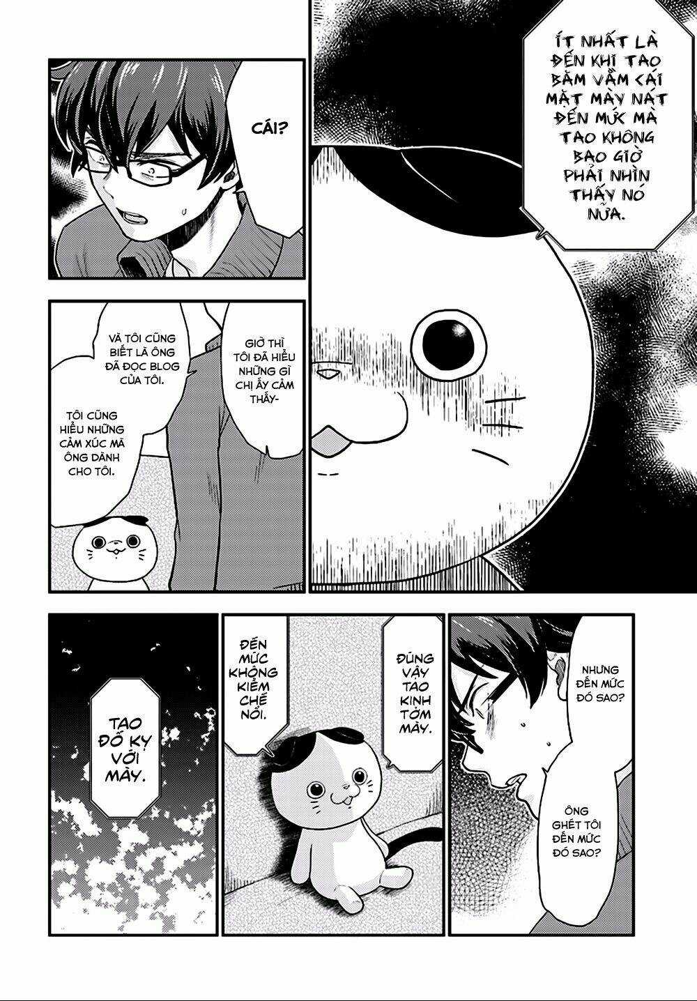 Mayonaka No X Giten Chapter 26 trang 21