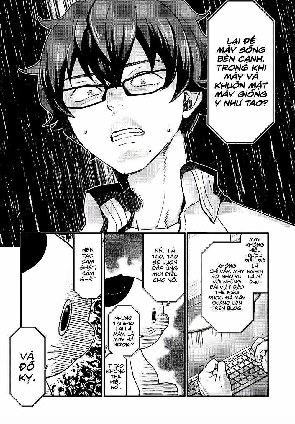 Mayonaka No X Giten Chapter 26 trang 23