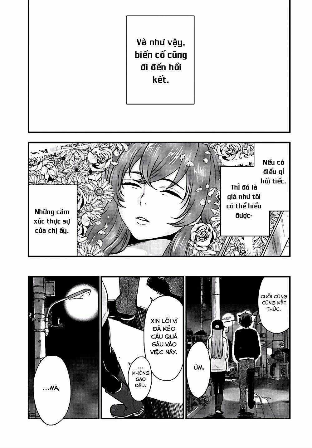 Mayonaka No X Giten Chapter 26 trang 28