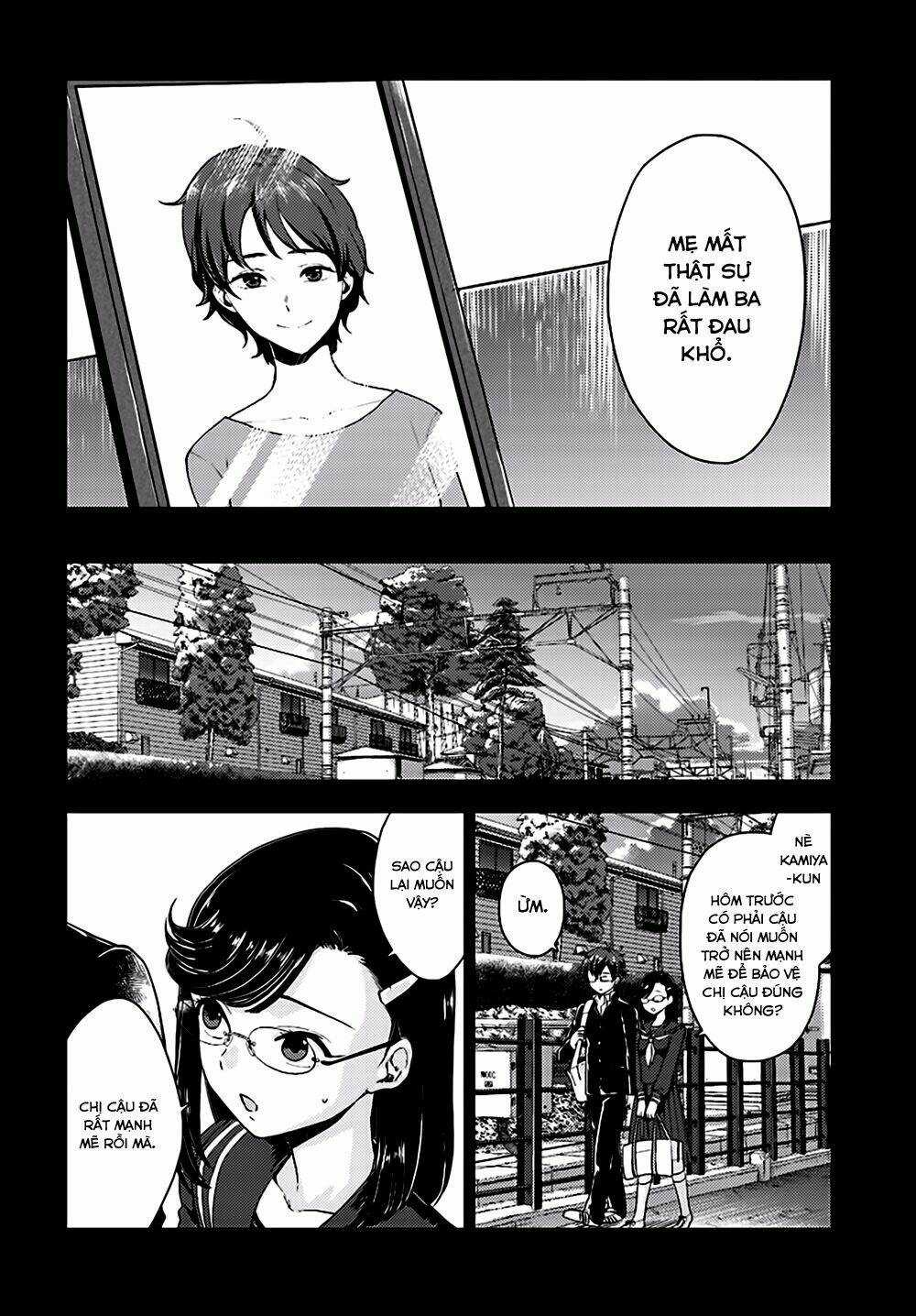 Mayonaka No X Giten Chapter 26 trang 7