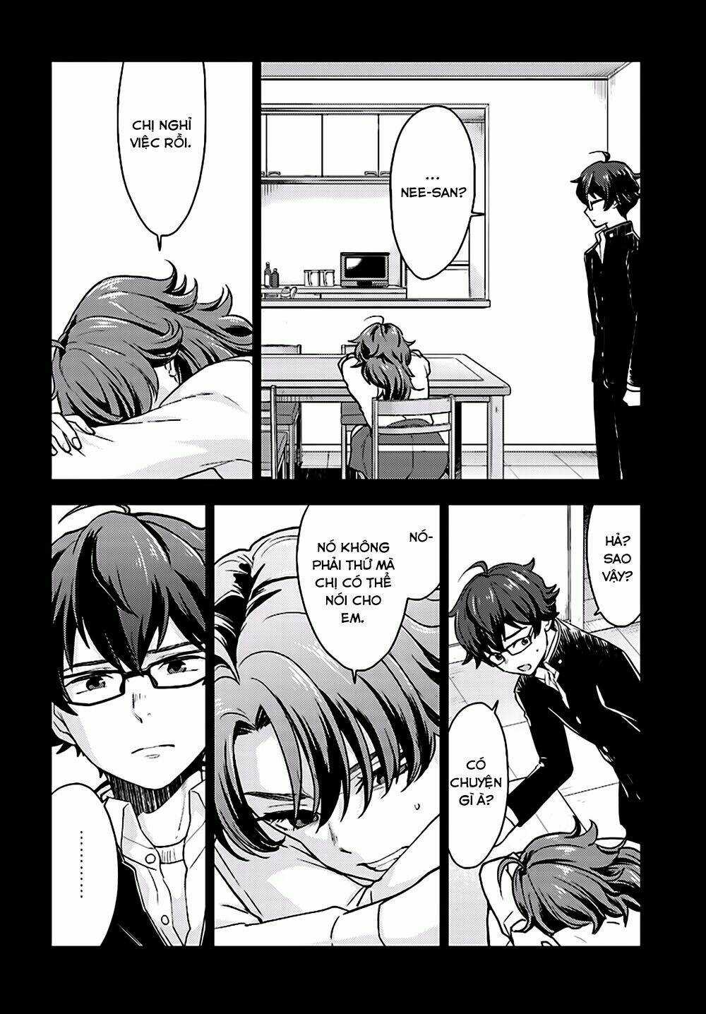 Mayonaka No X Giten Chapter 26 trang 9