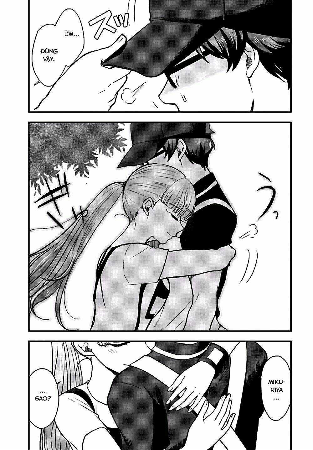 Mayonaka No X Giten Chapter 27 trang 10