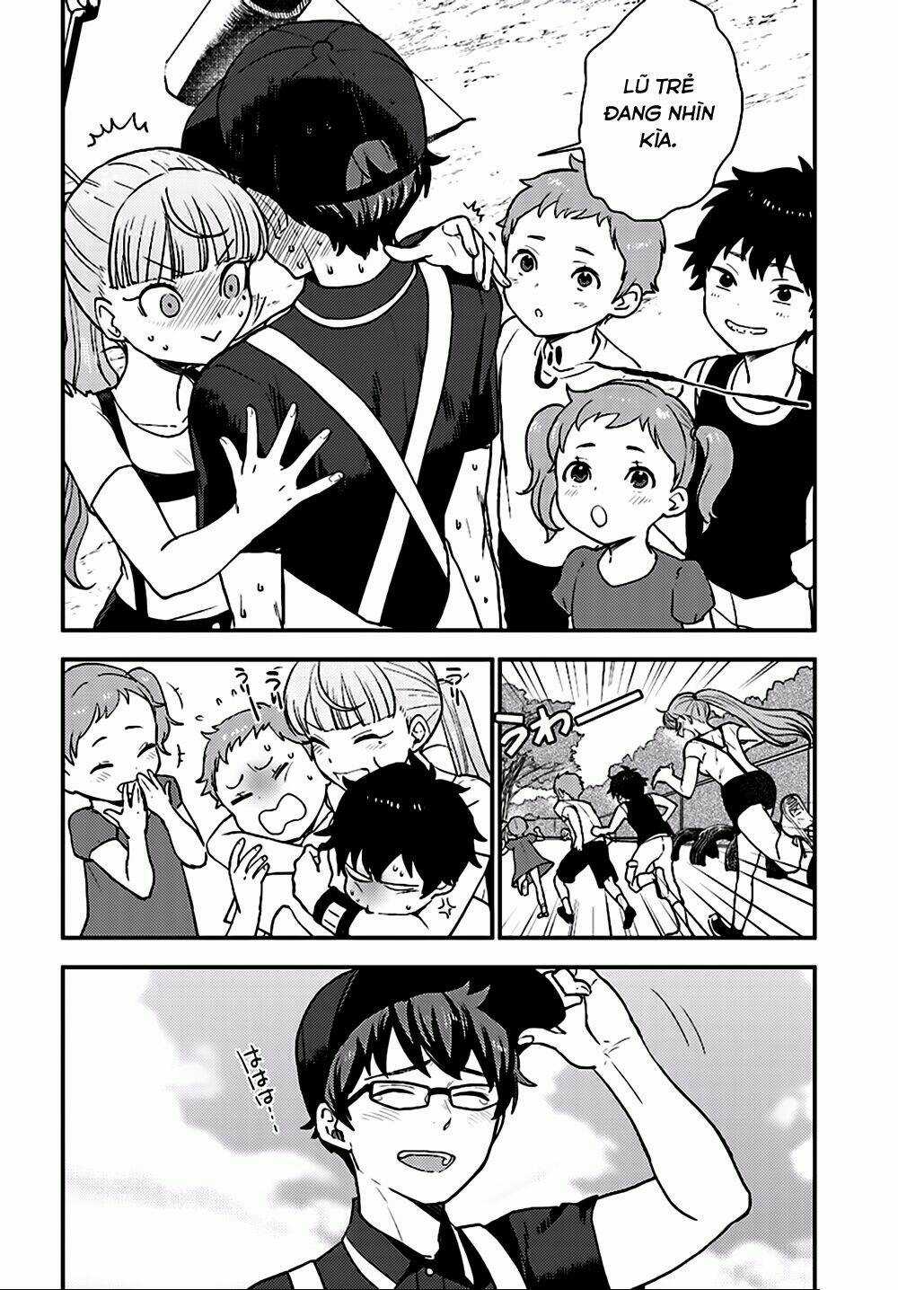 Mayonaka No X Giten Chapter 27 trang 11