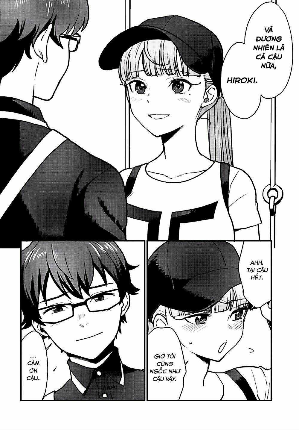 Mayonaka No X Giten Chapter 27 trang 3