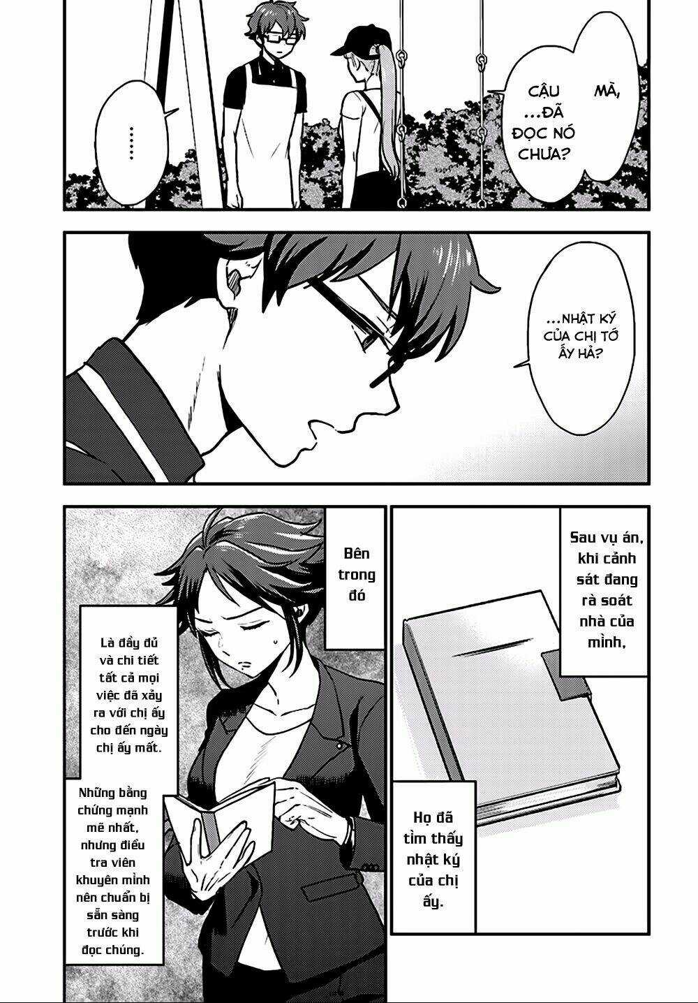 Mayonaka No X Giten Chapter 27 trang 4