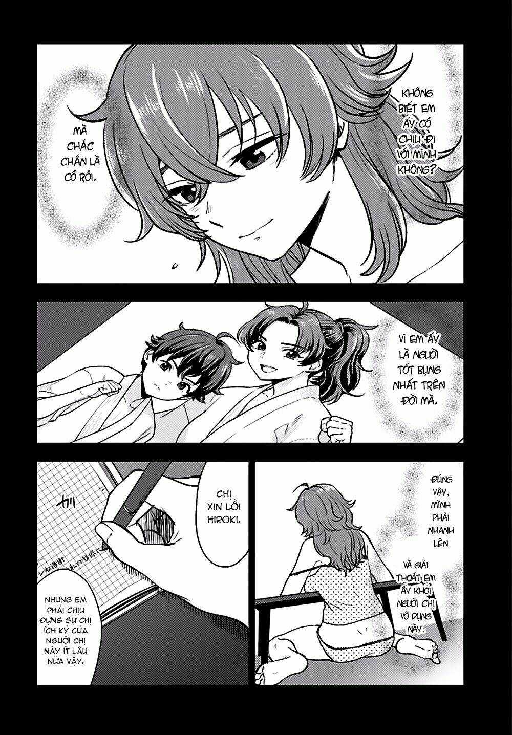 Mayonaka No X Giten Chapter 27 trang 7