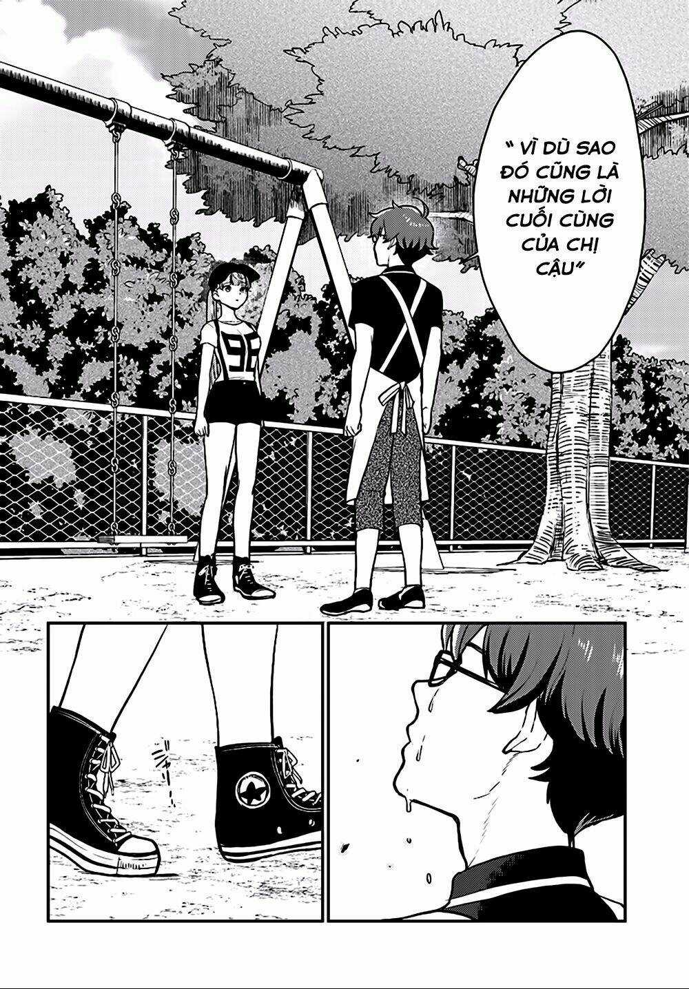 Mayonaka No X Giten Chapter 27 trang 9