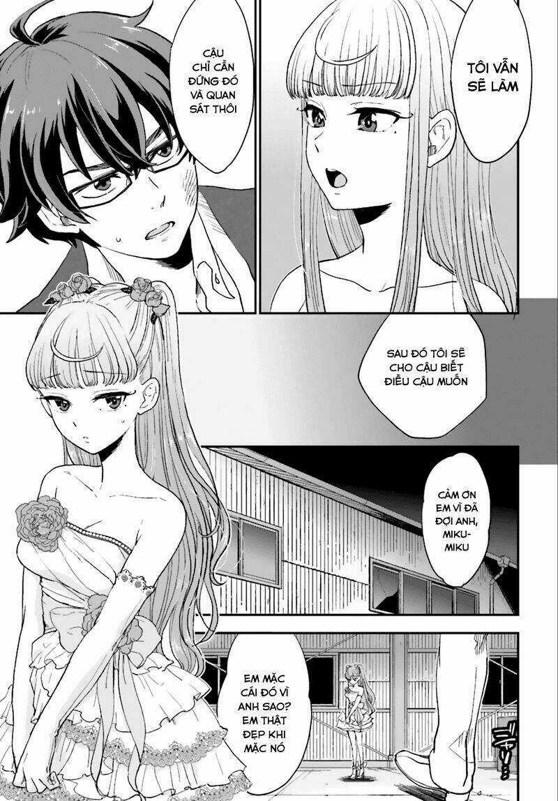 Mayonaka No X Giten Chapter 3 trang 16