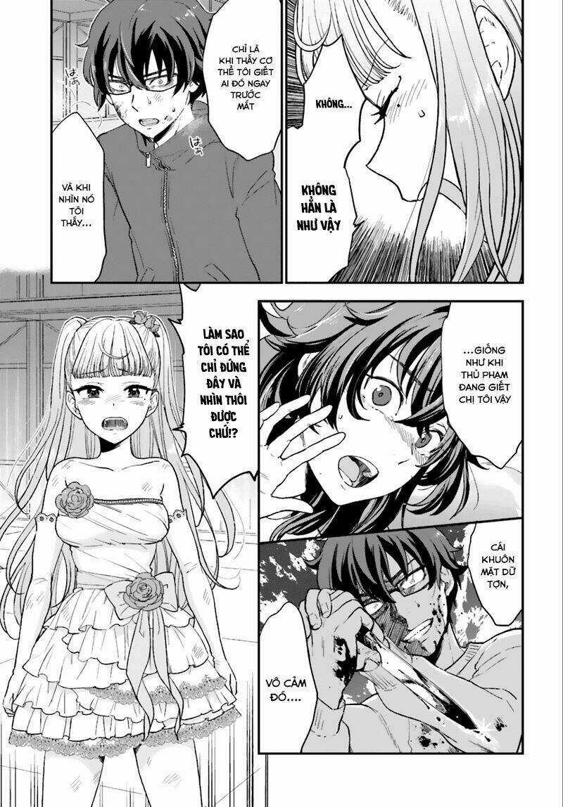 Mayonaka No X Giten Chapter 3 trang 26