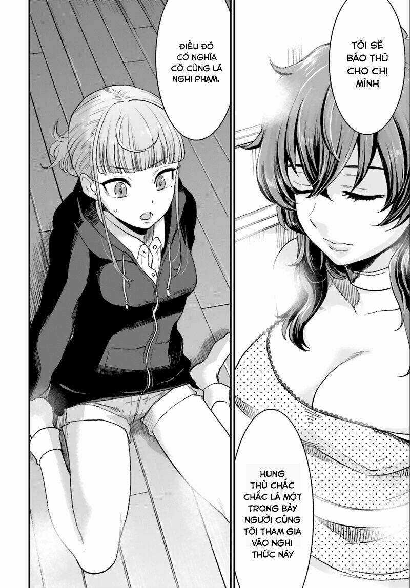 Mayonaka No X Giten Chapter 3 trang 3