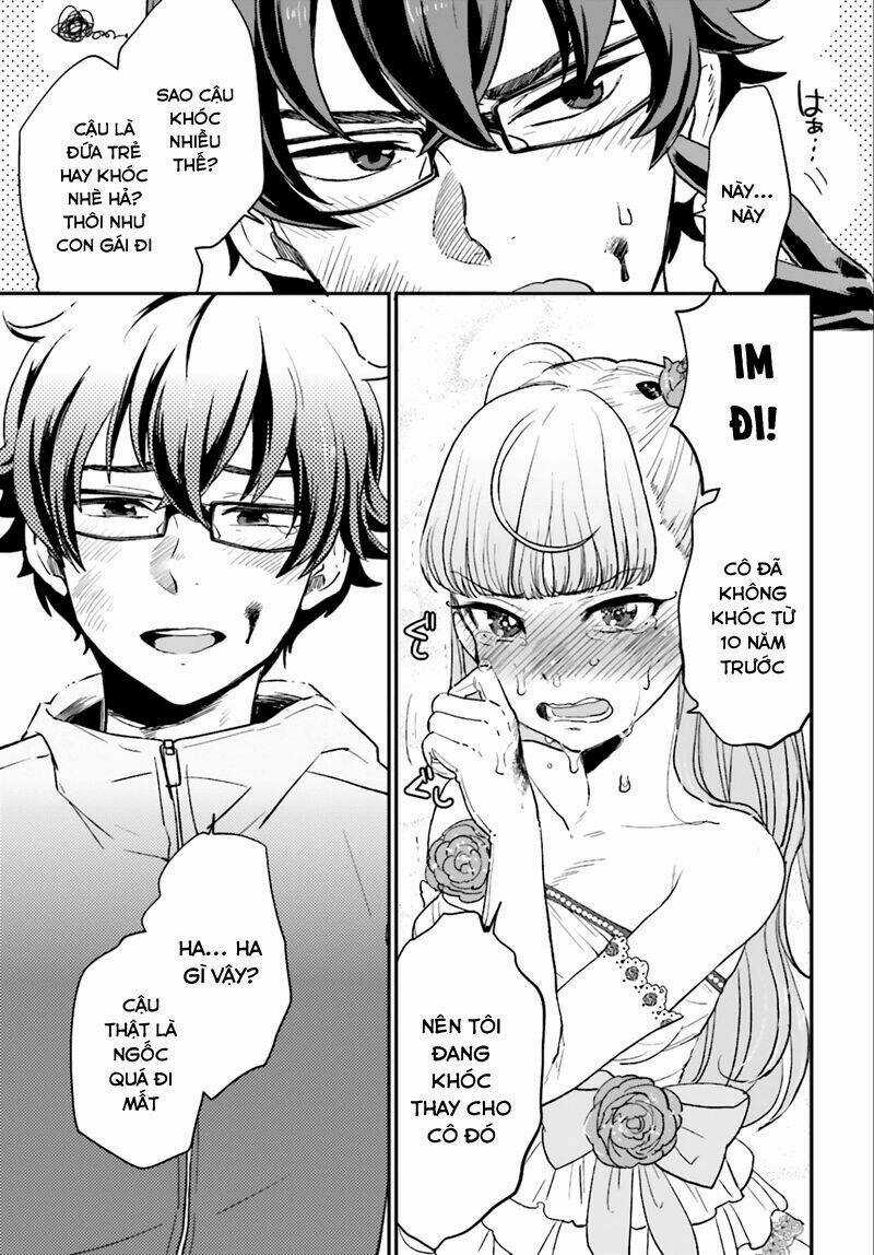 Mayonaka No X Giten Chapter 3 trang 34