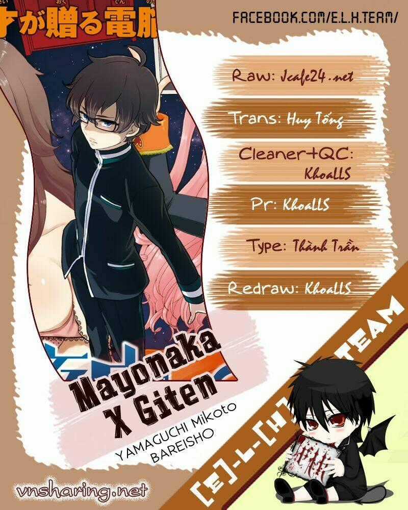 Mayonaka No X Giten Chapter 3 trang 38