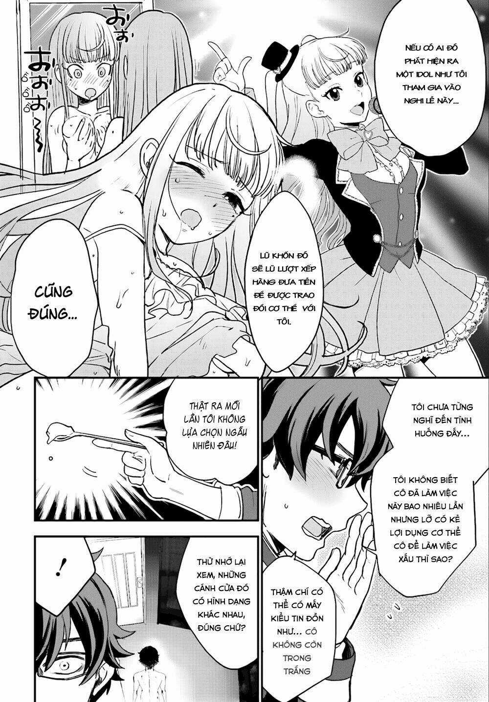 Mayonaka No X Giten Chapter 4 trang 13