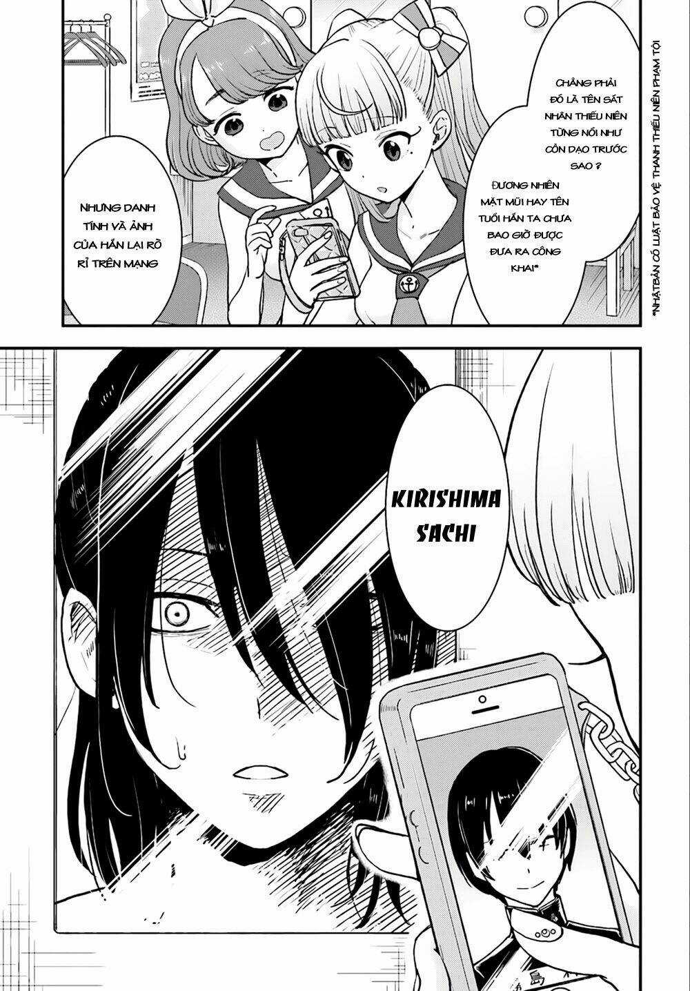 Mayonaka No X Giten Chapter 4 trang 2