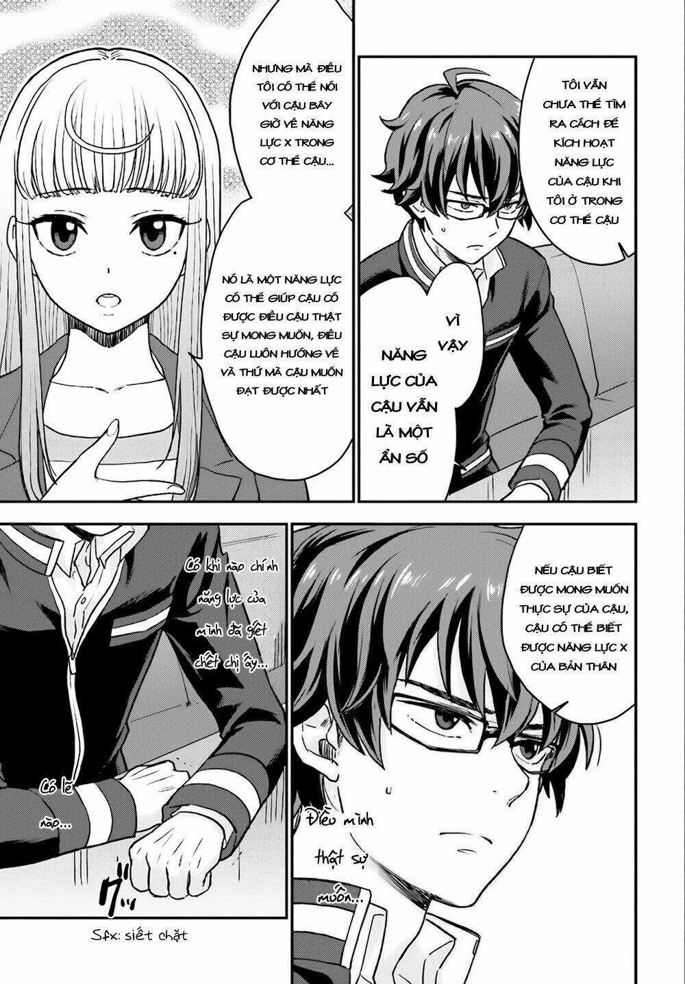 Mayonaka No X Giten Chapter 4 trang 20