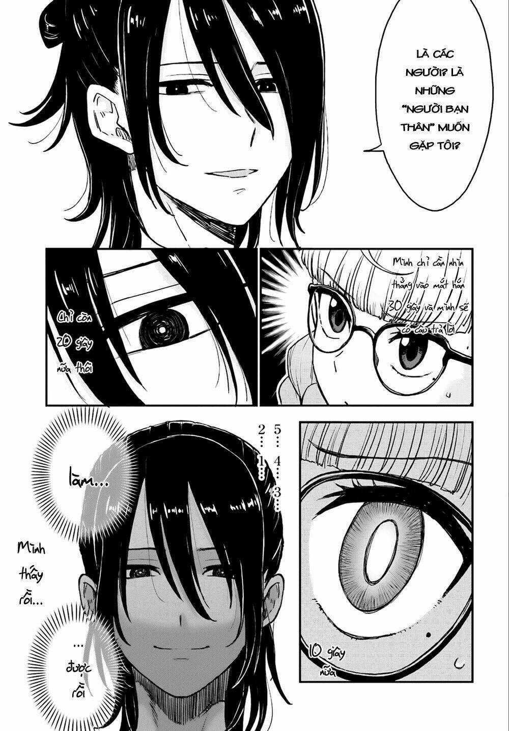 Mayonaka No X Giten Chapter 4 trang 26