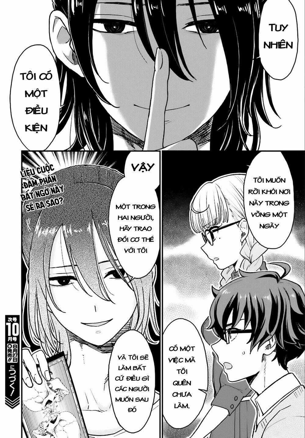 Mayonaka No X Giten Chapter 4 trang 29