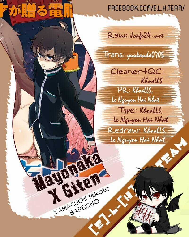 Mayonaka No X Giten Chapter 4 trang 30