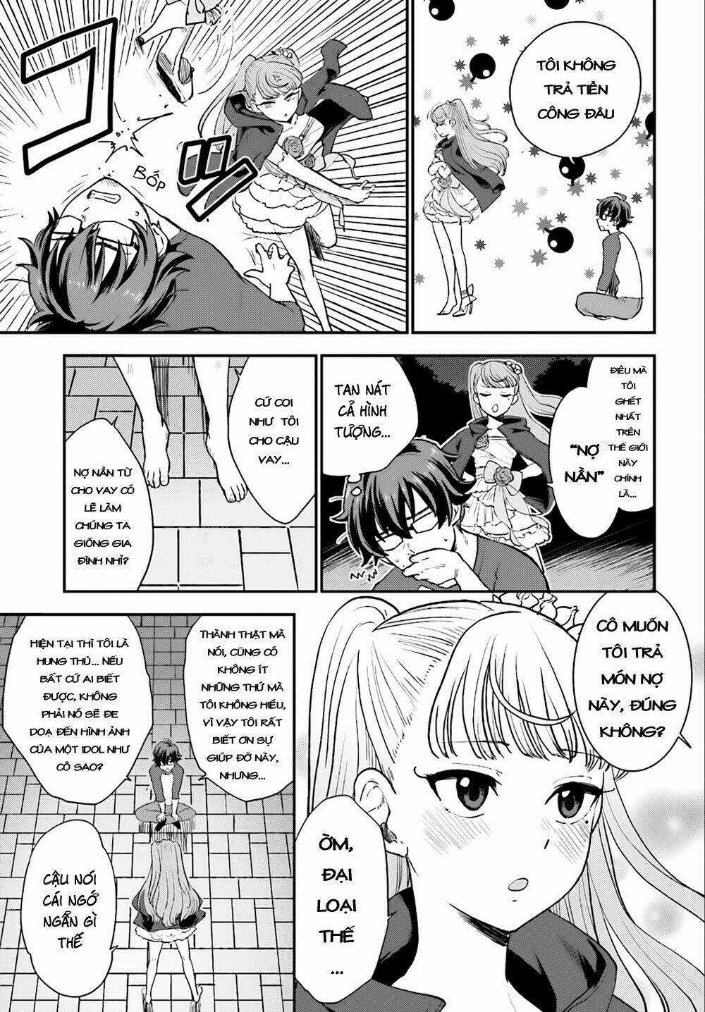 Mayonaka No X Giten Chapter 4 trang 8