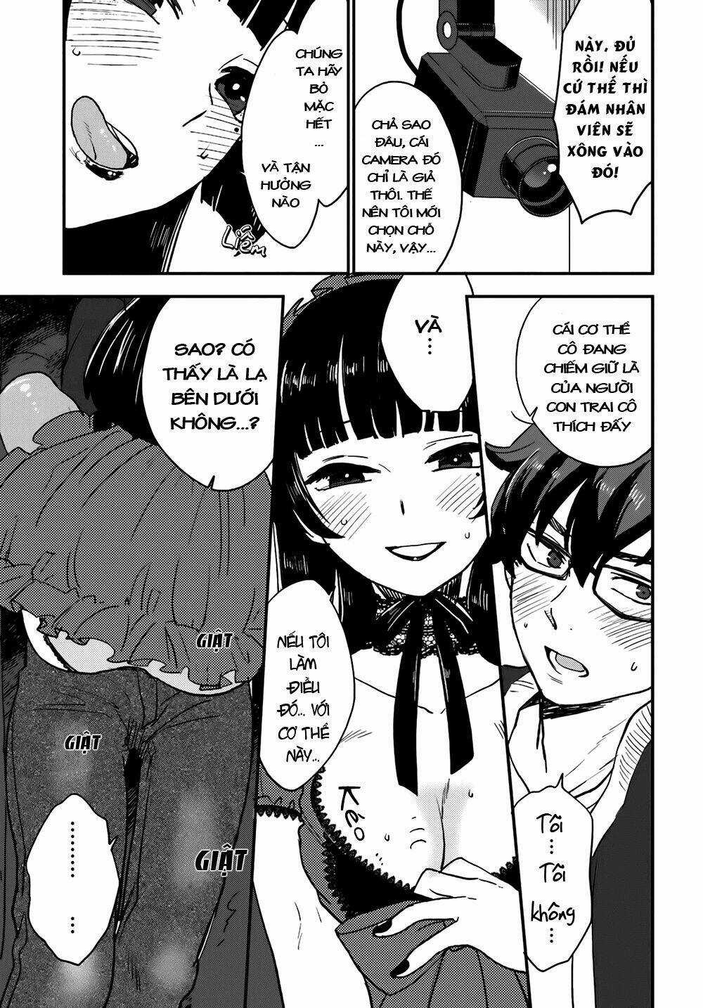 Mayonaka No X Giten Chapter 5 trang 21