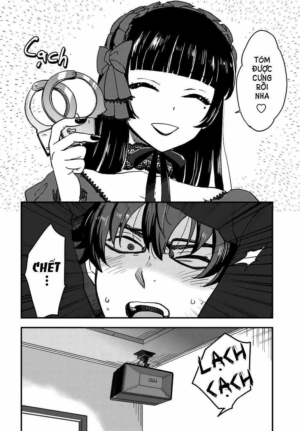 Mayonaka No X Giten Chapter 5 trang 23