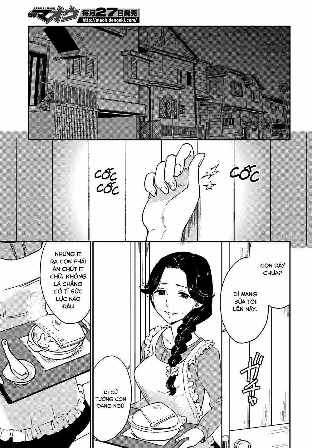 Mayonaka No X Giten Chapter 6 trang 10