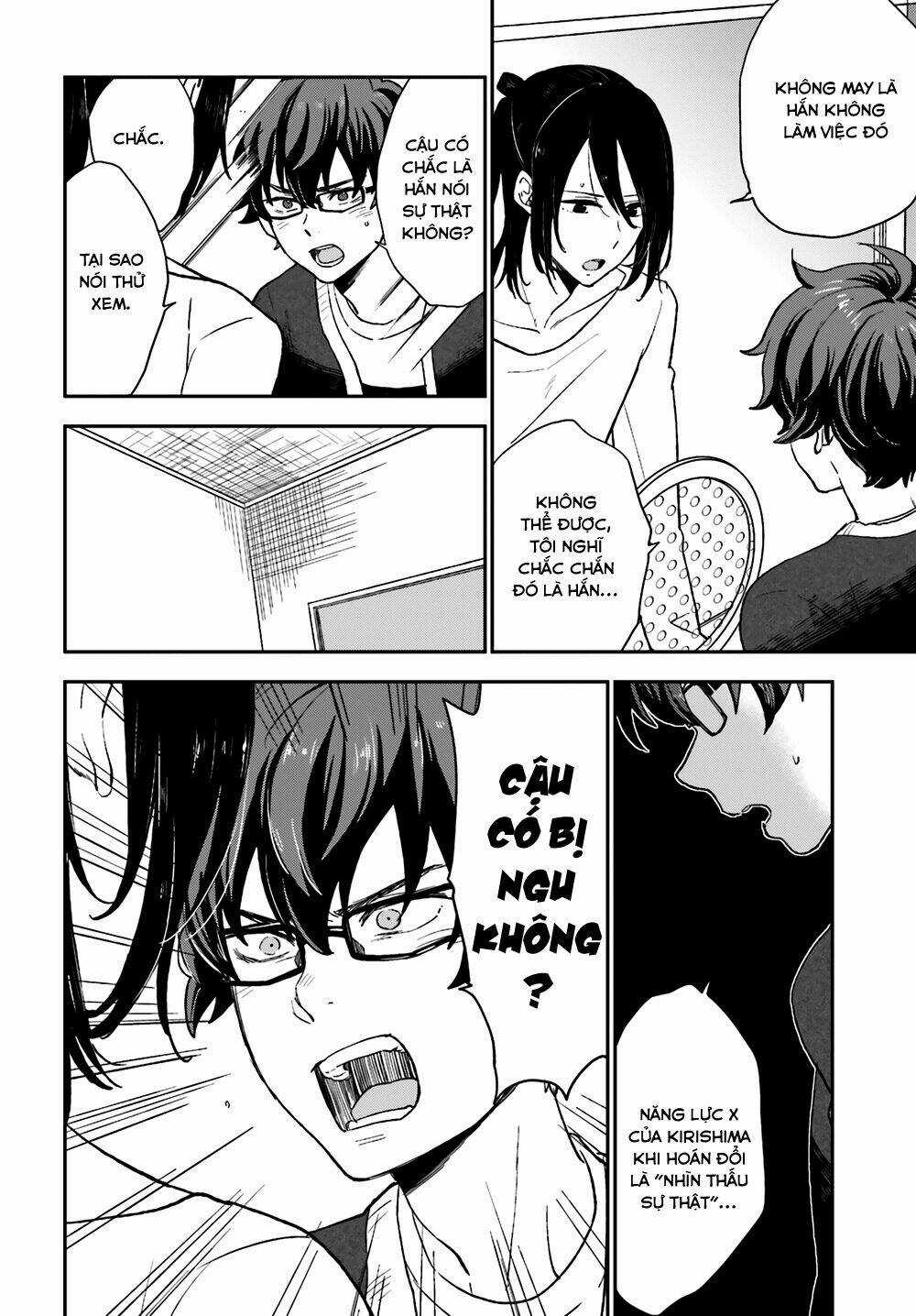 Mayonaka No X Giten Chapter 6 trang 7